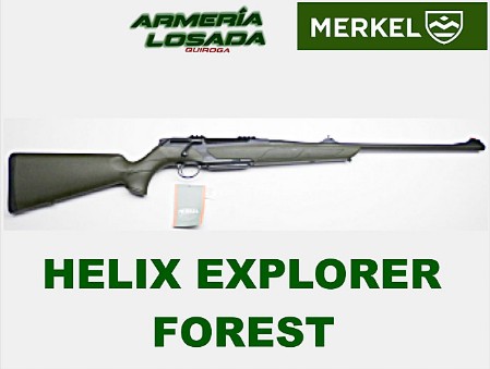 RIFLE MERKEL EXPLORER FOREST