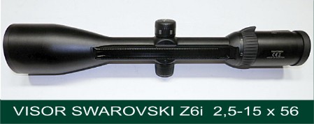 VISOR SWAROVSKI Z6i  2,5-15 x 56