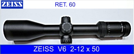 ZEISS V6  2-12-x50