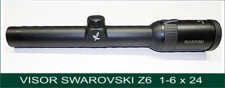 VISOR SWAROVSKI 1-6 x 24
