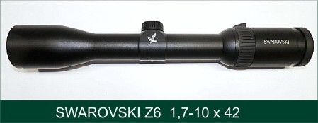 SWAROVSKI Z6 1,7-10 x 42