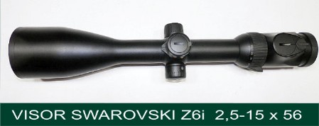 VISOR SWAROVSKI Z6i  2,5-15 x 56