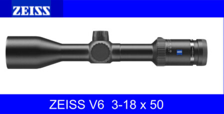 VISOR ZEISS V6  3-18 x 50
