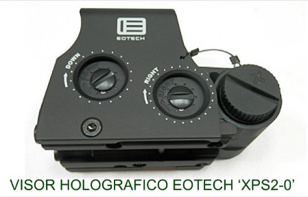 HOLOGRAFICO EOTECH 'XPS2-0'
