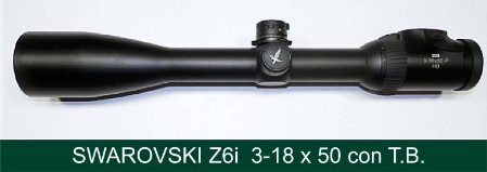 SWAROVSKI Z6i  3-18-50 CON T.B.