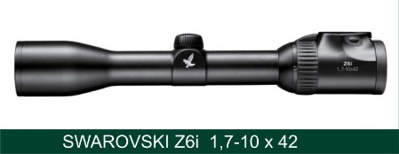 SWAROVSKI Z6i  1,7-10 x 42
