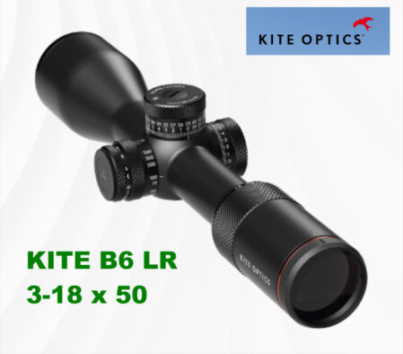 VISOR KITE 3-18 x 50 LR