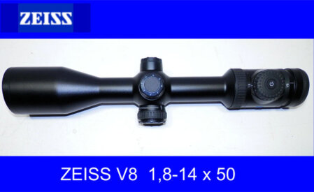 VISOR ZEISS V8  1,8-14 x 50