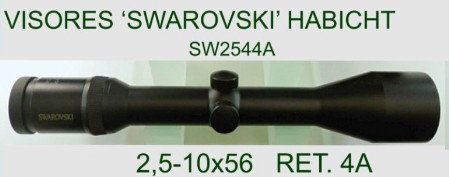 VISOR SWAROVSKI 'HABICHT 2,5-10 x 56